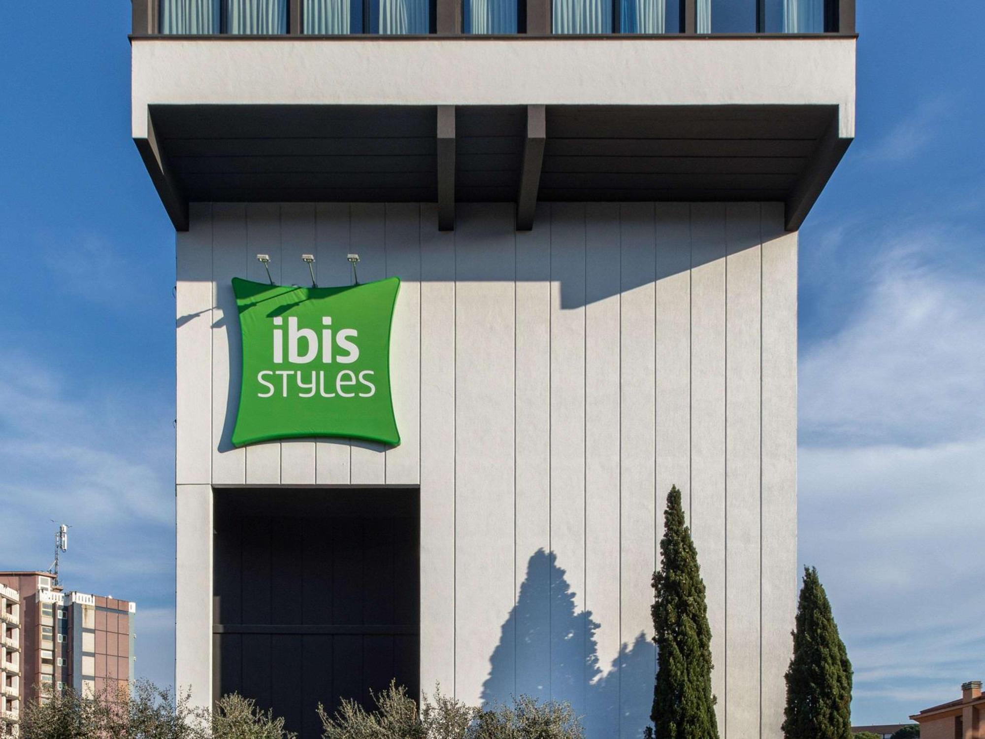 Ibis Styles Roma Aurelia Ξενοδοχείο Εξωτερικό φωτογραφία